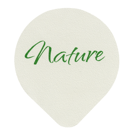 Opercules Ø68.3mm Aluminium imprimés nature texte vert