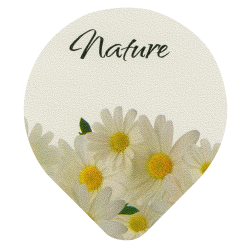 Opercules Ø68.3mm Aluminium imprimés Gamme Délice Nature Fleur