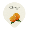Opercules Ø68.3mm Aluminium imprimés Gamme Délice Orange