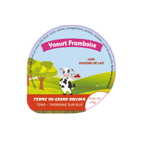 Opercule GAEC ALIX 68.3 ALU Fruit Framboise sc.PP/PS/PET gr.Vermisseau