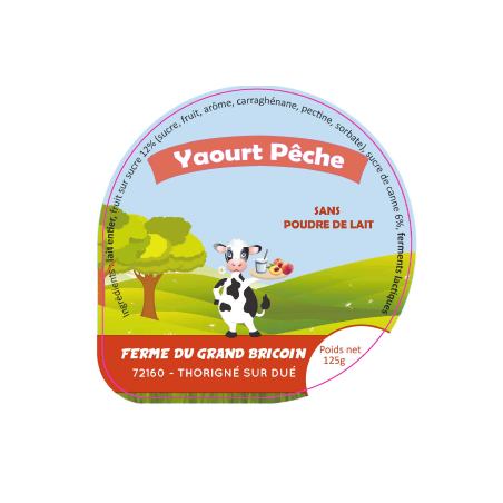 Opercule GAEC ALIX 68.3 ALU Pêche sc.PP/PS/PET gr.Vermisseau 6 cl