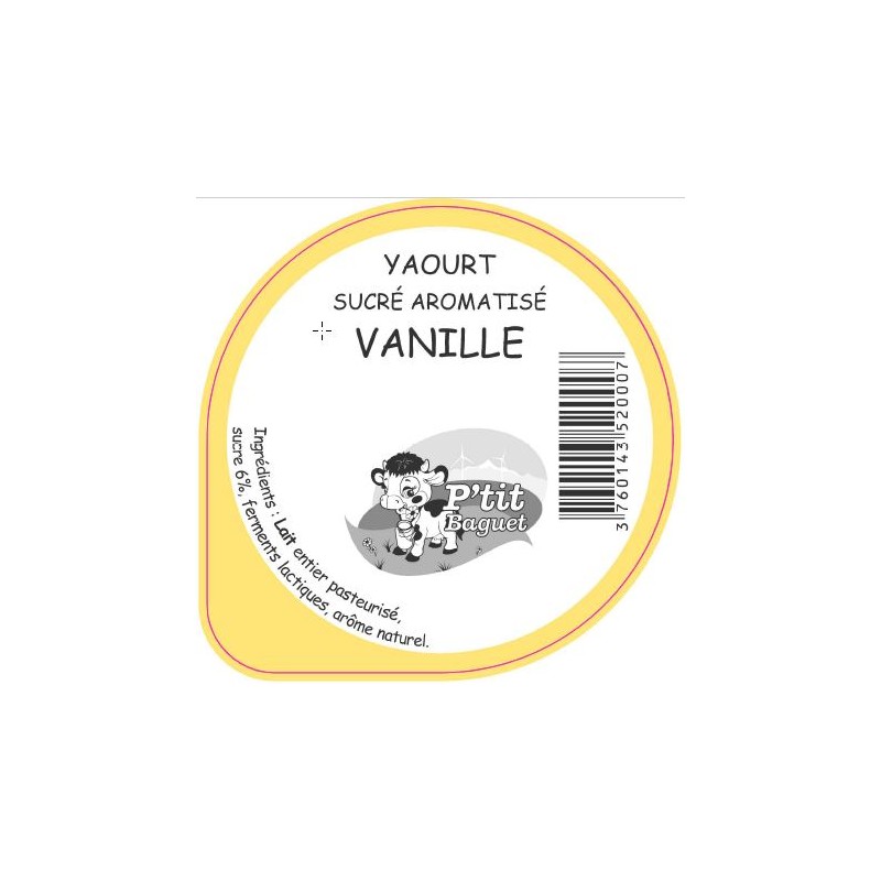 Operc. BAGUET 68.3 arom. Vanille