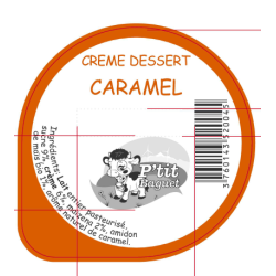 Operc. BAGUET 68.3 Crème Caramel V2 3cl
