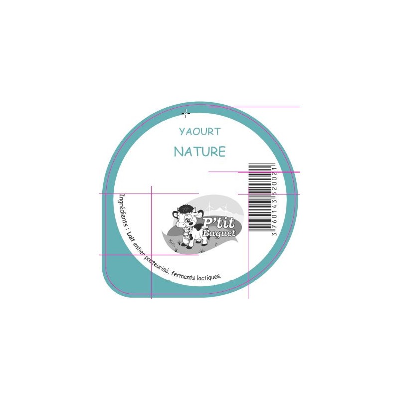 Operc. BAGUET 68.3 Nature 3cl