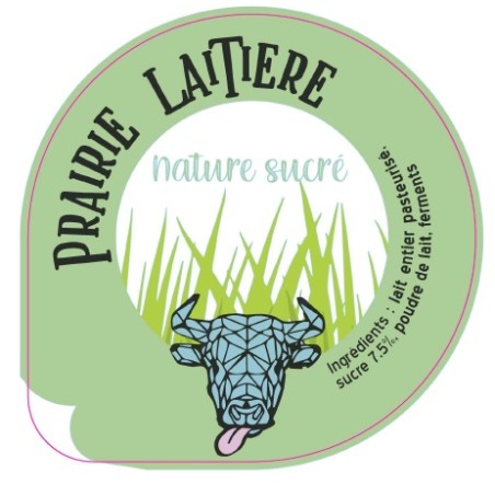 Opercule BLIMEAU 68.3 ALU Nature Sucré sc.PP/PS/PET gr.Vermisseau Lan
