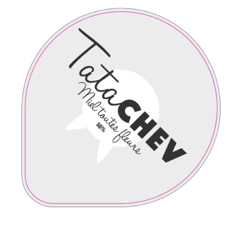 Opercule LA BOUTARDERIE tataCHEV 68.3 ALU Miel 2 couleurs