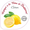 Opercules BUISSONET ALU 68.3 CITRON sans code 5 CL