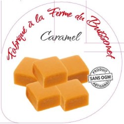 Opercules BUISSONET ALU 68.3 CARAMEL 5 CL