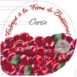 Opercules BUISSONET ALU 68.3 CERISE 5 CL