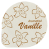 Opercules Ø68.3mm Aluminium imprimés aromatisés vanille