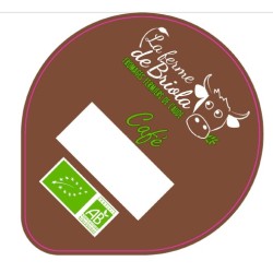 Opercules Ferme BRIOLA 68.3 ALU Café 3cl
