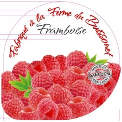 Opercules BUISSONET ALU 68.3 FRAMBOISE 5 CL
