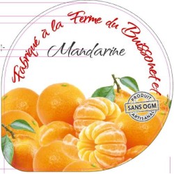 Opercules BUISSONET ALU 68.3 MANDARINE 5 CL