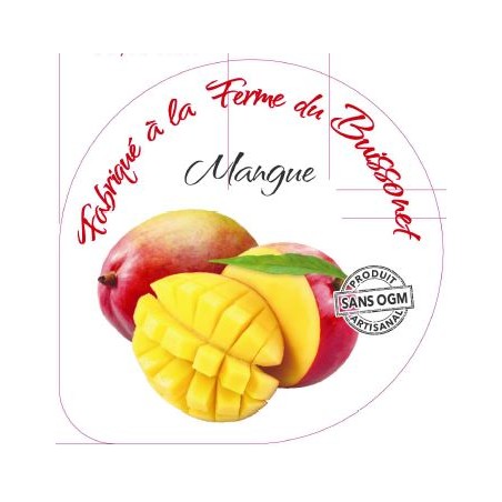 Opercules BUISSONET ALU 68.3 MANGUE 5 CL