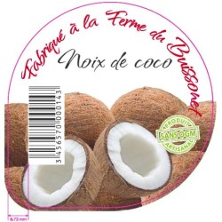 Opercules BUISSONET ALU 68.3 NOIX DE COCO 6 CL