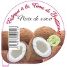 Opercules BUISSONET ALU 68.3 NOIX DE COCO 6 CL