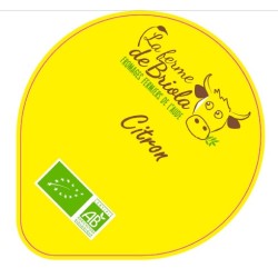 Opercules Ferme BRIOLA 68.3 ALU Citron 4cl