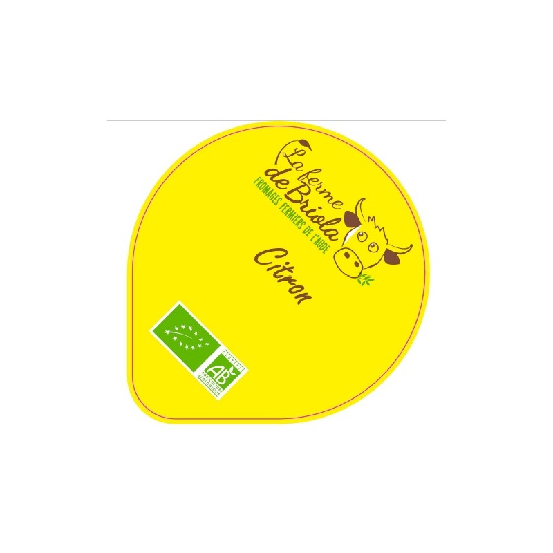 Opercules Ferme BRIOLA 68.3 ALU Citron 4cl