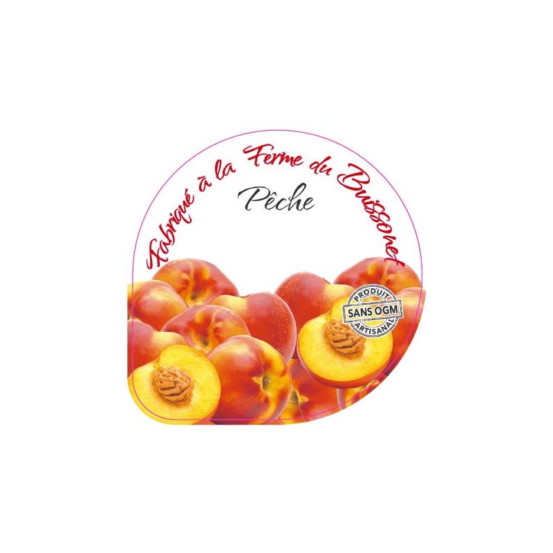 Opercules BUISSONET ALU 68.3 PECHE 5 CL