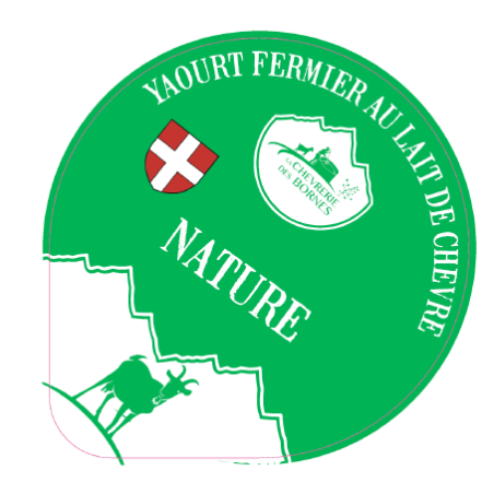 Opercule CHEVRERIE DES BORNES 68.3 ALU Nature sc.PP/PS/PET gr.Verm 4CL