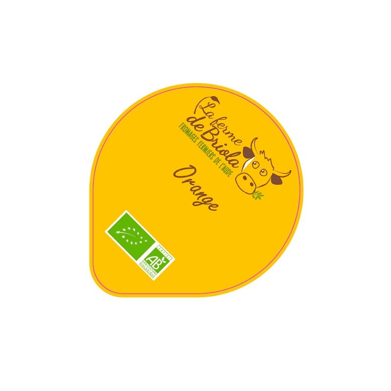 Opercules Ferme BRIOLA 68.3 ALU Orange 4cl