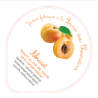 Opercules CHEVROTINS 68.3 ALU Abricot