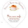 Opercules CHEVROTINS 68.3 ALU Flan aux Oeufs 6cl