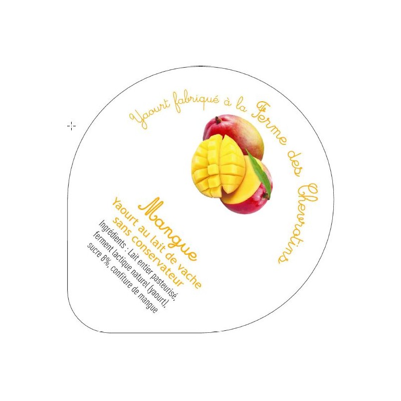 Opercules CHEVROTINS 68.3 ALU Mangue 6 cl