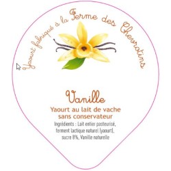 Opercules CHEVROTINS 68.3 ALU Vanille 6cl