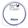 Opercule Croc du Merle 68.3 ALU Nature sc.PP/PS/PET gr.Verm 3cl