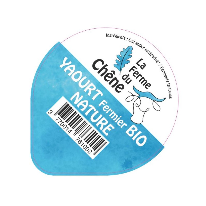 Opercule FERME du CHENE 68.3 ALU NATURE V2 5cl sc.PP/PS/PET gr.Vermiss