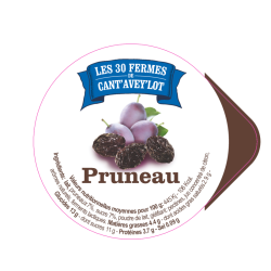 Opercule CANT'AVEY'LOT' 68.3 ALU Bi-couche Pruneau 6cl