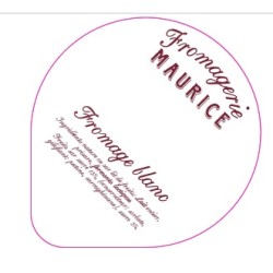Opercules FROM.MAURICE 68.3 ALU Fromage Blanc 2 CL