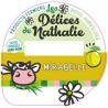 Opercule DELICES DE NATHALIE 68.3 ALU Mirabelle sc.PP/PS/PET 5 cl gr.V