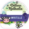 Opercule DELICES DE NATHALIE 68.3 ALU Myrtille sc.PP/PS/PET 5 cl gr.Ve