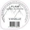 Opercule FERME DES MOISES 68.3 ALU Flan VanCaramel PP/PS/PET gr.Verm L