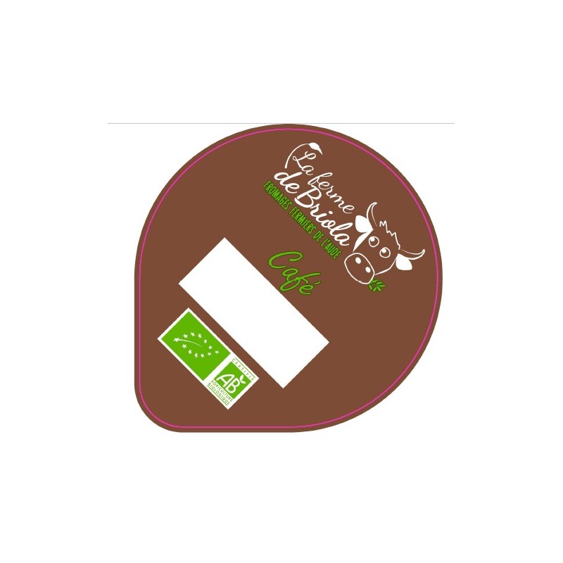 Opercules Ferme BRIOLA 68.3 ALU Café 3cl