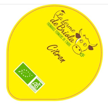 Opercules Ferme BRIOLA 68.3 ALU Citron 4cl