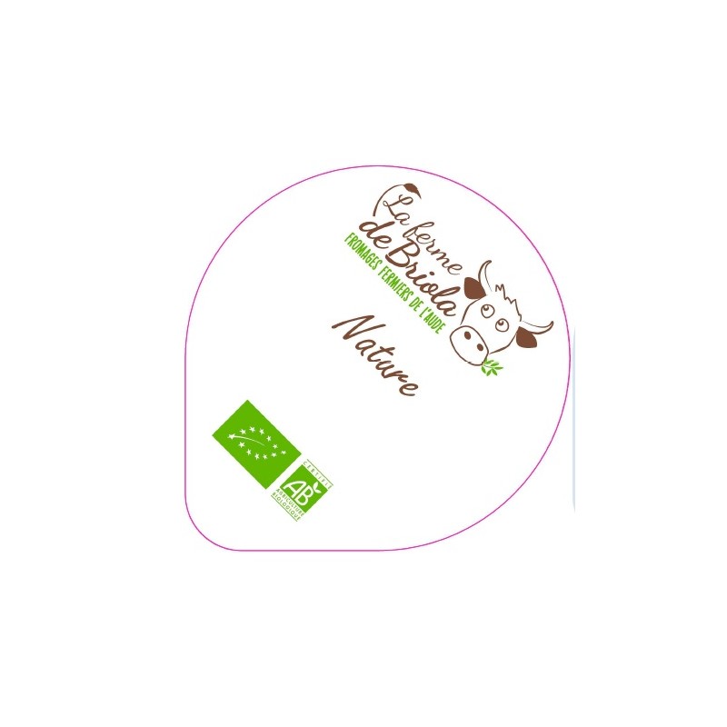 Opercules Ferme BRIOLA 68.3 ALU Nature 3cl