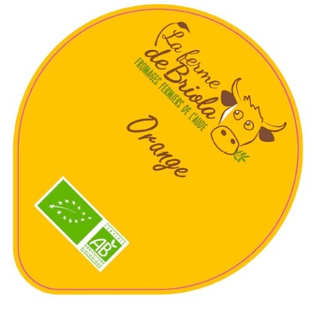 Opercules Ferme BRIOLA 68.3 ALU Orange 4cl