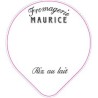 Opercules FROM.MAURICE 68.3 ALU riz au lait
