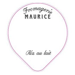 Opercules FROM.MAURICE 68.3 ALU riz au lait