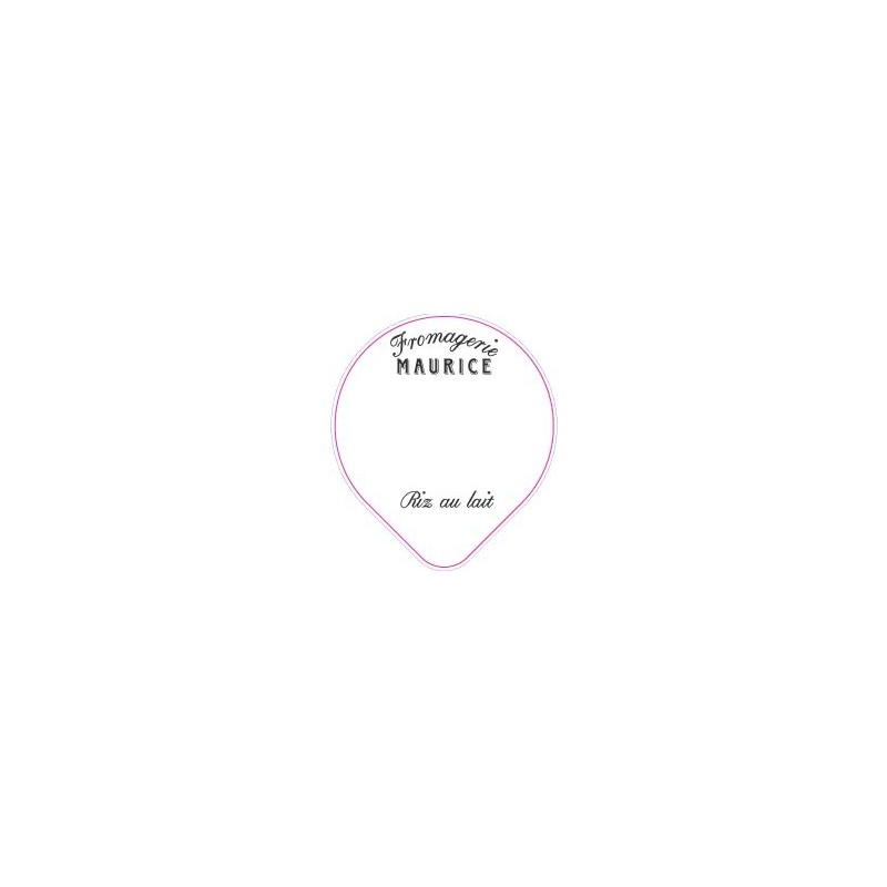 Opercules FROM.MAURICE 68.3 ALU riz au lait