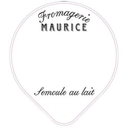 Opercules FROM. MAURICE 68.3 ALU semoule lait 2 CL