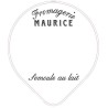 Opercules FROM. MAURICE 68.3 ALU semoule lait 2 CL