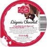 Opercules FERME TOUT VENT 68.3 ALU CrèmeDessert liégeois Chocolat 5c