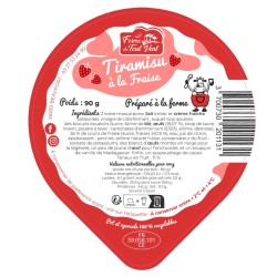 Opercules FERME TOUT VENT 95.5 ALU mousse ChTiramisu Fraise 4cl Scel.