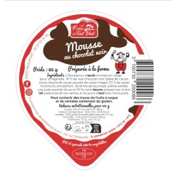 Opercules FERME TOUT VENT 95.5 ALU mousse chocolat 4cl Scel. PP/PS V3