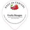Opercule CERIVOL 68.3 ALU Fruits Rouges 5coul. scelPP/PS/PET gr.Vermis
