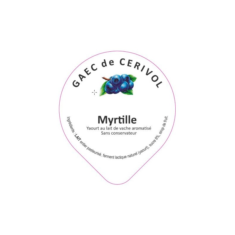 Opercule CERIVOL 68.3 ALU Myrtille 5coul. scelPP/PS/PET gr.Vermisseau